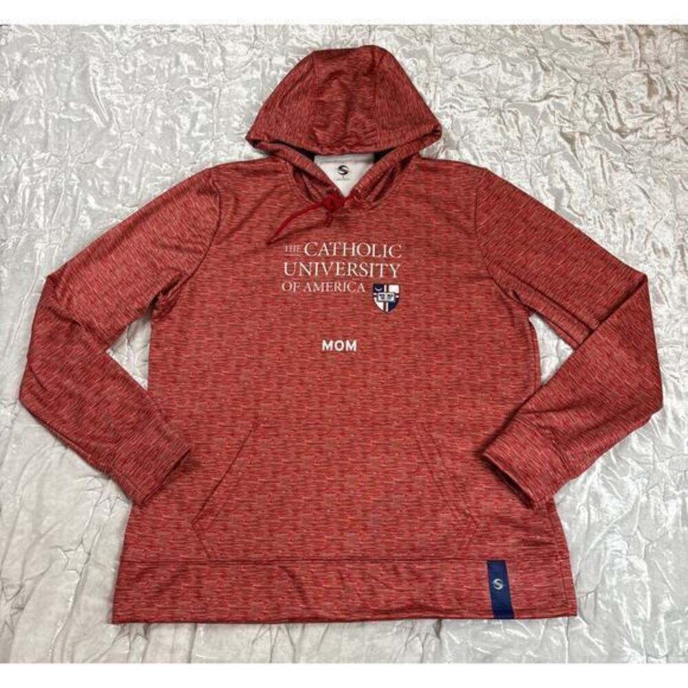 NWT Prosphere Catholic University Of America Mom Sweatshirt Size L